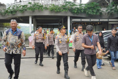 Kapolres Pasuruan Turun Langsung ke Cimory Prigen, Pastikan Wisata Aman Saat Lebaran