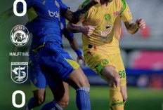 Babak Pertama Derbi Jatim Arema FC Lawan Persebaya Surabaya Tanpa Gol