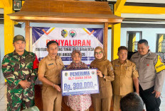 Pemdes Karanganom Salurkan Banpang dan BLT kepada Keluarga Penerima Manfaat