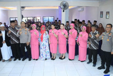 Kapolres Gresik Perkuat Sinergitas Bersama Keluarga Besar PP Polri Melalui Halal Bihalal