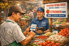 Digitalisasi Pasar, Tagihan Sewa Kios Kini Bisa Dibayar Lewat Stroberi BRI