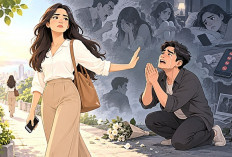 Dermaga Cinta Berduri (4):  Antara Sisa Rindu dan Trauma Abadi