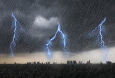 Dua Wilayah di Jatim Waspada Hujan Disertai Petir pada Kamis 9 April 2026