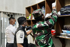 Deteksi Dini Gangguan Keamanan, Rutan Gresik Razia Gabungan Bersama APH