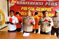Polsek Gempol Ringkus Empat Pemuda Pelaku Pengeroyokan Brutal di Jalur Surabaya-Malang