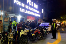 Polres Ngawi Tingkatkan Patroli, Tindak Balap Liar dan Knalpot Brong 