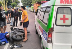 Hendak Berjualan Takjil, Warga Driyorejo Gresik Tewas Tabrak Truk saat Macet