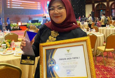 PJT I Kembali Raih Predikat Informatif Monev Keterbukaan Informasi Publik 2025