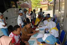 Pupuk Jiwa Kemanusiaan, PMR Wira SMKN 2 Jember Sukses Gelar Donor Darah Rutin