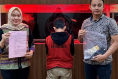 Merantau ke Surabaya untuk Edarkan Narkoba, Residivis Narkotika Kembali Dibekuk Polisi