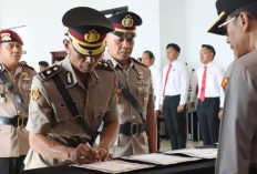 Rotasi di Polresta Banyuwangi, Kasatresnarkoba dan Dua Kapolsek Berganti