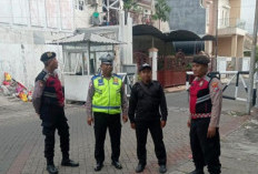 Antisipasi Rumah Kosong, Polsek Mulyorejo Intensifkan Patroli Sambang Perumahan Mulyosari Prima