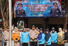 Polresta Tuban Bentuk Satgas Polisi Jogo Sekolah Cegah Bullying dan Kenakalan Remaja