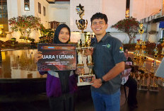 SMK Kesehatan Raih Podium Satu Kategori SMA di LKBB SFF 2026