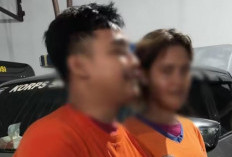 Pasutri Komplotan Curanmor 19 TKP Antarkota Digulung Reskrim Simokerto, Bermodus Tuduh Korban Tabrak Lari