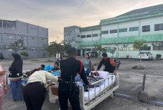 Polri Cepat Tanggap Layani Masyarakat Tarakan Pasca Gempa Susulan