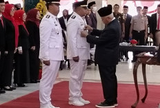 Bupati Malang Sanusi Lantik 117 Guru Menjadi Kepala Sekolah