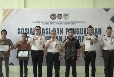Imigrasi Kediri Tetapkan Desa Binaan di Pare untuk Cegah TPPO hingga Akar