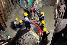 PAM Surya Sembada Surabaya Tuntaskan Perbaikan Pipa Dukuh Menanggal Tanpa Mematikan Air