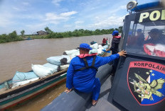 Satpolairud Polresta Sidoarjo Patroli Perairan, Antisipasi Illegal Fishing