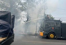 Ledakan Picu Kebakaran Bengkel Tambal Ban di Mojokerto, Polres Terjunkan AWC