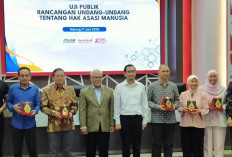 Kemenham Uji Publik RUU HAM di Malang, Bahas Isu Digital hingga Korupsi