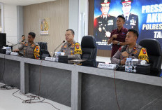 Polres Tulungagung Catat Peningkatan Jumlah Tindak Pidana Sepanjang Tahun 2025, Ini Penyebabnya