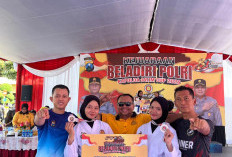 Tim Beladiri Polres Ngawi Raih Dua Medali pada Kejuaraan Kapolda Jatim Cup 2026 