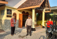 Polres Ngawi dan Polsek Jajaran Amankan Ibadah Umat Nasrani