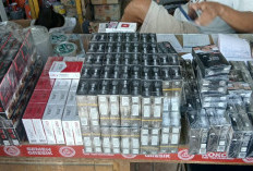 9.680 Rokok Ilegal di Lamongan Disita, Kecamatan Pucuk Sarang Terbesar