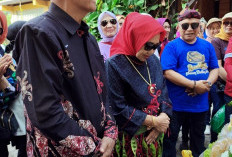 Ultah Ny Nafsiah Dahlan Dirayakan Bersama Ratusan Pesenam SDI di Pacet