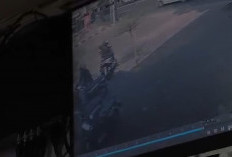 Curanmor Terekam CCTV di Kafe Kawasan Unesa: Percobaan Pertama Gagal, Kedua Berhasil