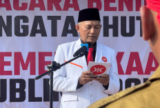Upacara HUT RI di PKS Jatim, Bagus Prasetia: Kita Bangun Negara tanpa Melemahkan Rakyat