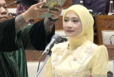 Adela Kanasya Adies Resmi Dilantik Jadi Anggota DPR RI 2024-2029