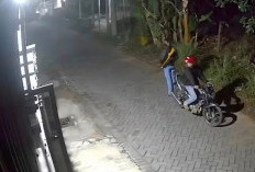 Mesin Motor Curian Gagal Dinyalakan, Dua Maling di Tretes Kabur Sambil Acungkan Senapan
