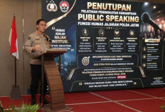 Bidhumas Polda Jatim Tekankan Komunikasi Jujur dan Transparan dalam Pelatihan Public Speaking