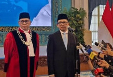 Prabowo Lantik Adies Kadir Jadi Hakim Mahkamah Konstitusi