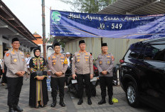 Ribuan Jemaah Padati Haul Ke-549 Sunan Ampel, Polres Pelabuhan Tanjung Perak Pastikan Keamanan Kondusif
