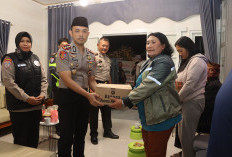 Kapolres Pasuruan Sampaikan Bela Sungkawa, Sambangi Keluarga Korban Karhutla TNBTS 