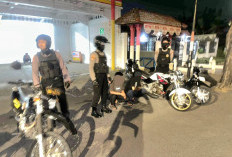 Polisi Amankan 4 Remaja dan 2 Motor Modifikasi saat Balap Liar di Pasuruan