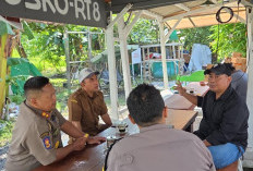 Respons Cepat Laporan Warga, Bhabinkamtibmas Wonorejo Sidak Pembuang Sampah Sembarangan