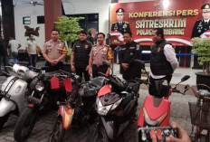 Operasi Sikat Semeru 2026, Polres Jombang Amankan 17 Tersangka Curat dan Curanmor