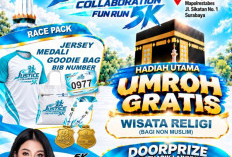 Polrestabes Surabaya dan PERADI SAI Gelar Fun Run 5K, Targetkan 5.000 Peserta