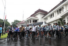 Wali Kota Malang Apresiasi Gowes Peduli Sumatra, Momen Bersepeda Sambil Berbagi