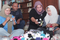 Bekali Warga Binaan Keterampilan Merajut, Lapas Kediri Gandeng Industri Solo 