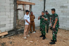 Kasrem 084/Bhaskara Jaya Tinjau Kesiapan Yon TP dan Progres Koperasi Merah Putih di Sumenep