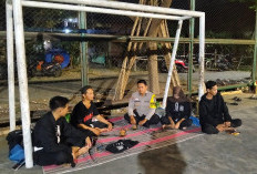 Polsek Wiyung Sambangi Latihan PSHT Balas Klumprik, Imbau Jaga Kondusifitas Kota Surabaya
