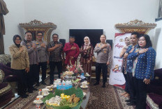 Jelang HUT Bhayangkara ke-80, Polsek Lakarsantri Amankan Anjangsana PJU Polda Jatim