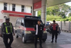 Pastikan Stok BBM di SPBU Aman, Polsek Lakarsantri Patroli KRYD 