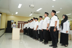 PMI Lamongan Raih Opini WTP, Bupati Yuhronur Efendi Dorong Penguatan Layanan Kemanusiaan